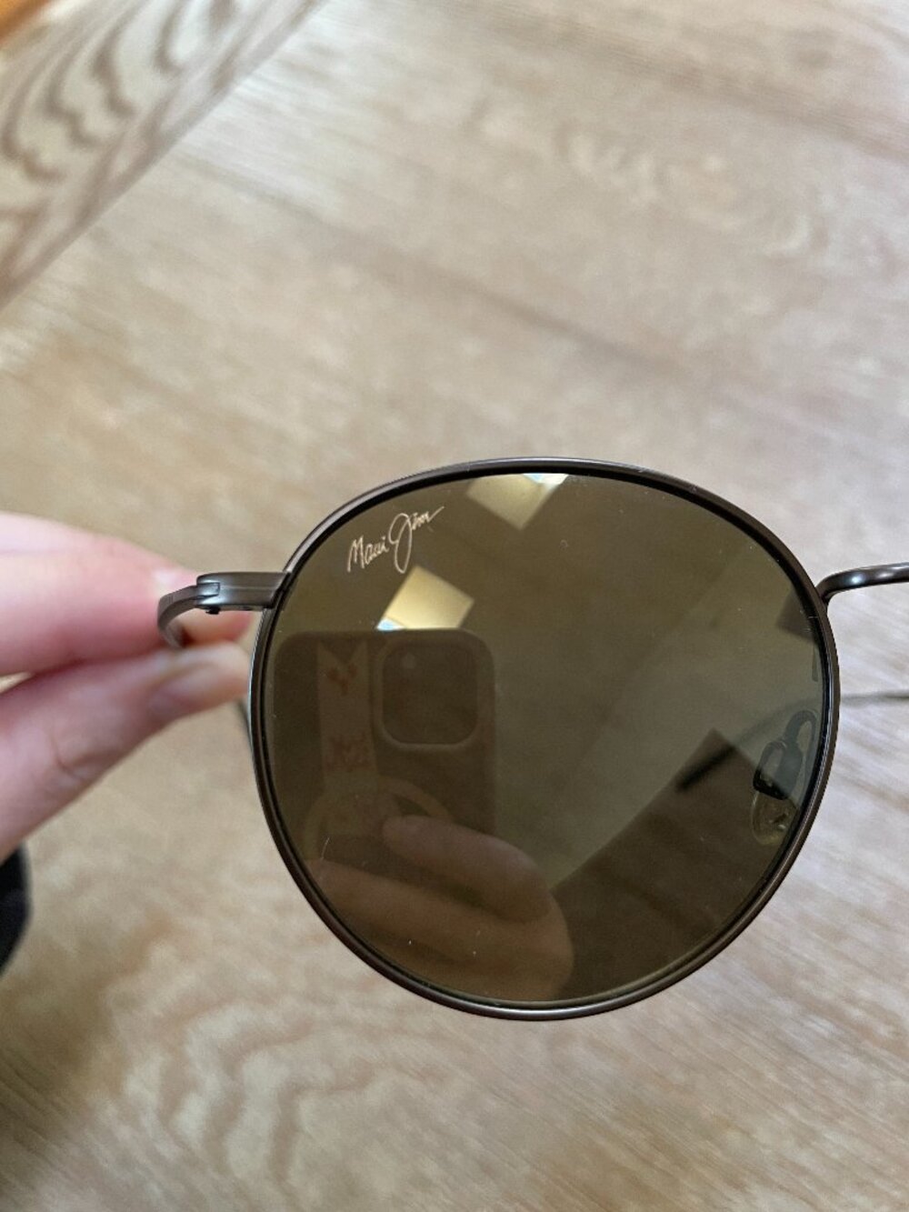 MAUI JIM  Nautilus Polarized Sunglasses NWOT - Picture 3 of 5